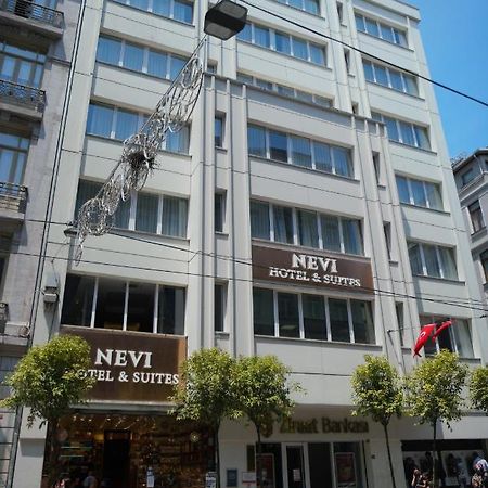 Nevi Hotel&Suites Istanbul Taksim Dış mekan fotoğraf