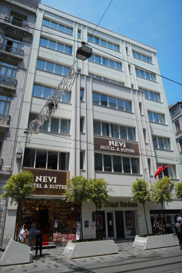 Nevi Hotel&Suites Istanbul Taksim Dış mekan fotoğraf